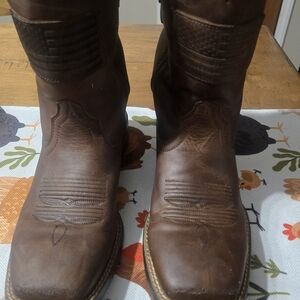 Ariat Men's Dark Brown Western Boots